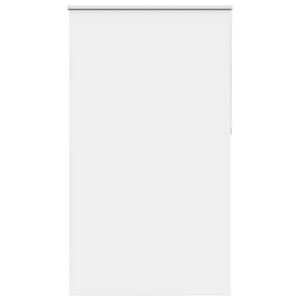 vidaXL Rolo zavjesa Blackout bijela 140x230 cm &Scaron;irina tkanine 136,6 cm
