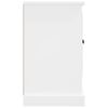 vidaXL Komoda bijela 100 x 35,5 x 60 cm od konstruiranog drva