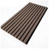 WallArt Zidne panele 4 pcs Tamno smeđa 80 x 40 cm