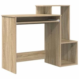 vidaXL Stol Sonoma hrast 106 x 41 x 88.5 cm Konstruirano drvo