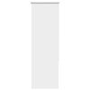 vidaXL Rolo zavjesa Blackout bijela 55x150 cm &Scaron;irina tkanine 50,7 cm
