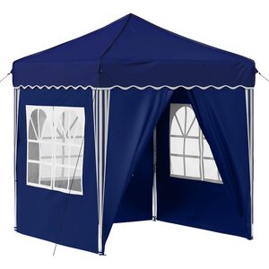 vidaXL Rastezljivi &scaron;ator za zabave 195 x 195 x 245 cm Plava