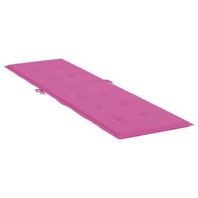 vidaXL Jastuk za ležaljku ružičasti od tkanine Oxford