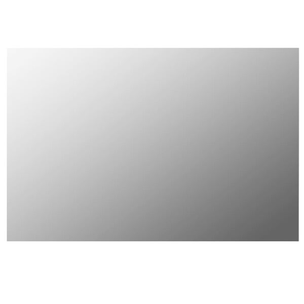 vidaXL Zidno ogledalo 60 x 40 cm pravokutno stakleno