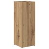 vidaXL Stalak za ki&scaron;obran Umjetnički hrast 20 x 20 x 55,5 cm