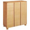vidaXL Cabinet s policom Smeđa 80 x 35 x 95 cm Konstruirano drvo