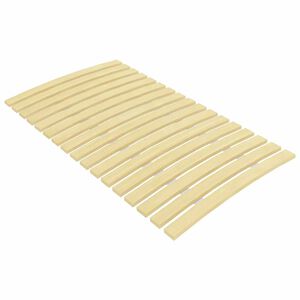 vidaXL Zamjenske letvice za krevet sa 17 letvica 70x200 cm