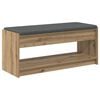 vidaXL Klupa za hodnik Zanatski Hrast 103 x 38 x 45 cm
