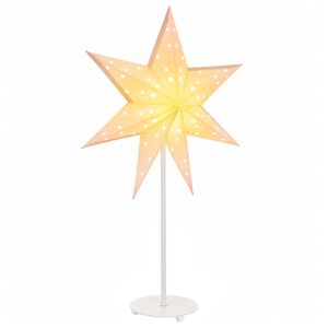 vidaXL Božićna rasvjeta RAAHE Topla bijela 35 x 15 x 55 cm