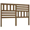 vidaXL Uzglavlje za krevet boja meda 156 x 4 x 100 cm masivna borovina