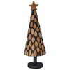 vidaXL Božićno drvce Smeđa 90 cm Čvrsto teak drvo