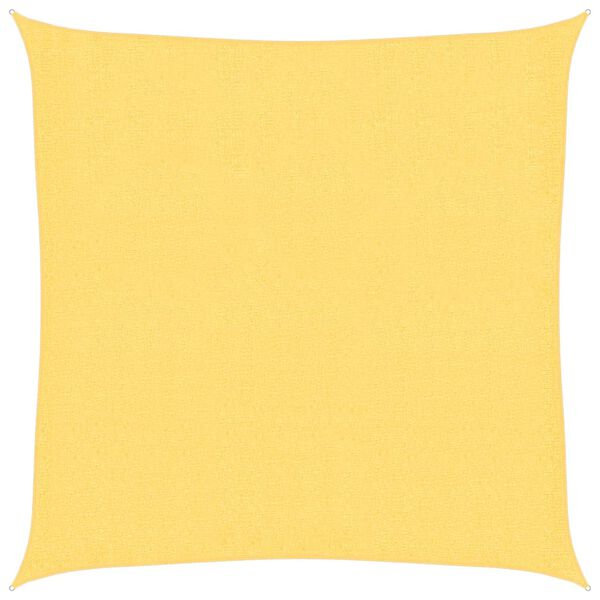 vidaXL Sjenica Jedro HDPE Pravokutna 3.6x3.6 m Bež