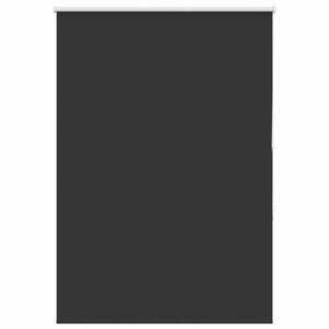 vidaXL Rolo zavjesa Blackout Black 115x130 cm &Scaron;irina tkanine 110,7 cm