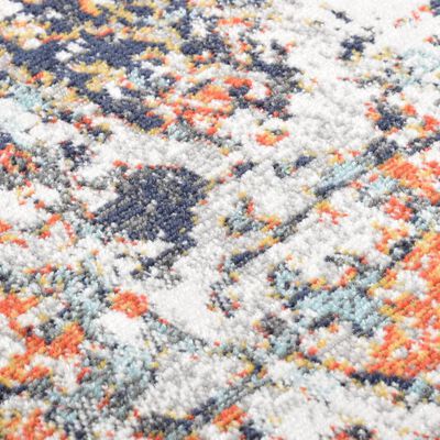vidaXL Vanjski tepih ravno tkanje 80 x 150 cm raznobojni