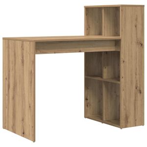 vidaXL Stol Umjetnički hrast Konstruirano drvo 108 x 55 x 103.5 cm