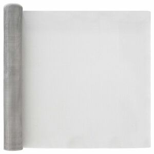vidaXL Mrežna tkanina 60 x 2000 cm 18 mesh Nehrđajući čelik 304