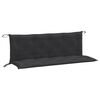 vidaXL Jastuci za vrtnu klupu 2 kom antracit 150x50x7 cm tkanina
