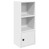 vidaXL Regal za knjige bijeli 31x24x77 cm od konstruiranog drva
