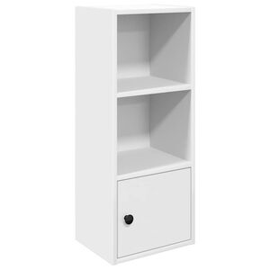vidaXL Regal za knjige bijeli 31x24x77 cm od konstruiranog drva