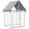 vidaXL Vanjski kavez za pse s krovom 100 x 100 x 150 cm