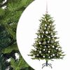 vidaXL Umjetno božićno drvce s kuglicama 120 cm 150 LED lampica