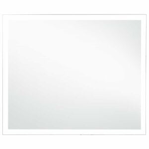 vidaXL Kupaonsko LED zidno ogledalo 60 x 50 cm