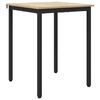vidaXL Blagovaonski stolovi 60 x 60 x 75 cm Konstruirano drvo