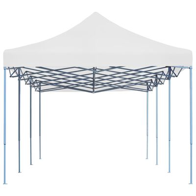 vidaXL Sklopivi prigodni šator za zabave 3 x 9 m bijeli