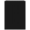 vidaXL TV zidni ormar Zidne Crna 30 x 31 x 40 cm Konstruirano drvo