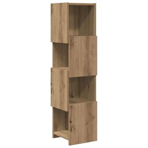 vidaXL Kutni ormarić 25,5x25x102cm Konstruirano drvo Umjetnički hrast