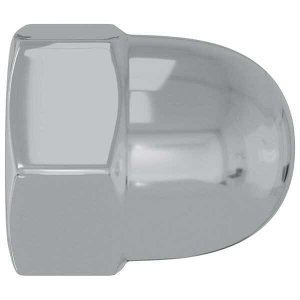 vidaXL Žir 12 pcs Srebrno M6 x 10 mm Željezo