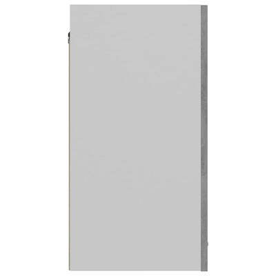 vidaXL Viseći ormarić siva boja betona 60x31x60 cm konstruirano drvo