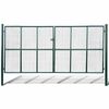 vidaXL Mrežasta vrtna vrata 400x200 cm