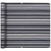 vidaXL Vanjski ki&scaron;obran vi&scaron;ebojna 400 x 90 cm oxford