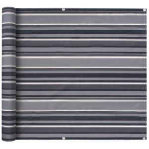 vidaXL Vanjski ki&scaron;obran vi&scaron;ebojna 400 x 90 cm oxford