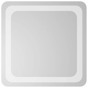 vidaXL LED kupaonsko ogledalo 40x40 cm