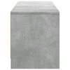 vidaXL TV ormar s ladicama Beton 165 x 34 x 40 cm Konstruirano drvo