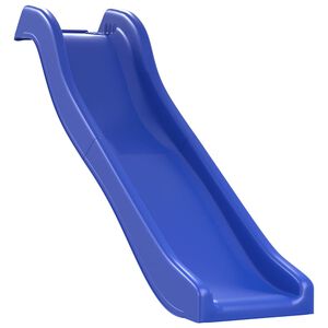 vidaXL Tobogan za igru plavi 175 x 38 x 23 cm od polipropilena