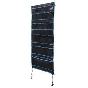 vidaXL Vreća za spremanje s pohranom Crna i Plava 125 x 48 cm oxford