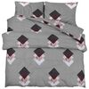 vidaXL Set navlaka za poplun vi&scaron;ebojni 260x220 cm pamuk