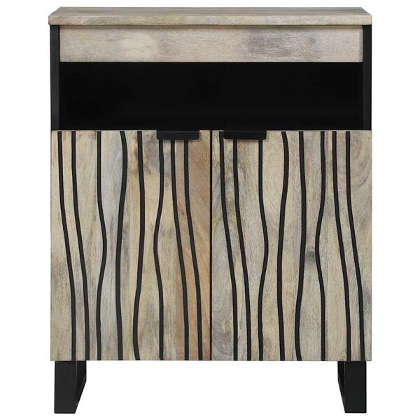 vidaXL Kabineti i police za skladi&scaron;tenje medija Bijela i crna