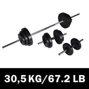 &Scaron;ipka i 2 seta utega 30,5kg