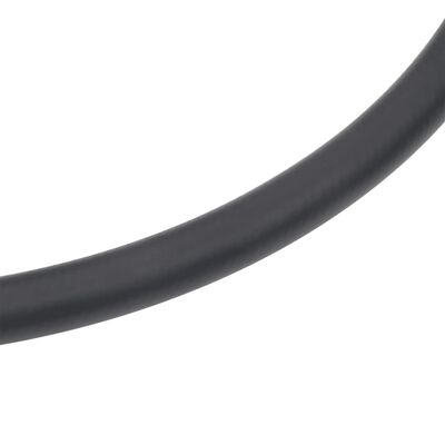 vidaXL Hibridno zračno crijevo crno 0,6 " 5 m od gume i PVC-a