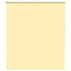 vidaXL Rolo zavjesa za zamračivanje žuta 120x175 cm &Scaron;irina tkanine 116,6 cm Poliester