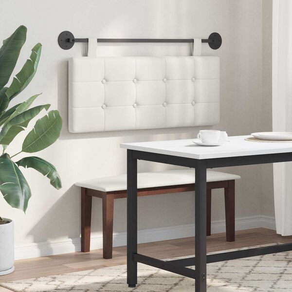 vidaXL Držeće uzglavlje Zidne Lažna koža