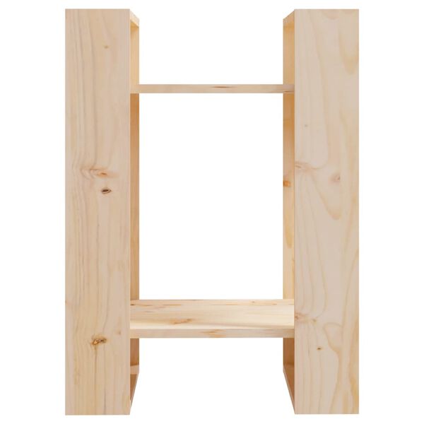 vidaXL Ormarić za knjige / sobna pregrada 41 x 35 x 57 cm od borovine