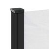 vidaXL Bočna tenda na uvlačenje bijela 180x600 cm