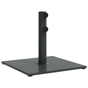 vidaXL Baza suncobrana za stupove &Oslash; 32/38/48 mm 17 kg četvrtasta