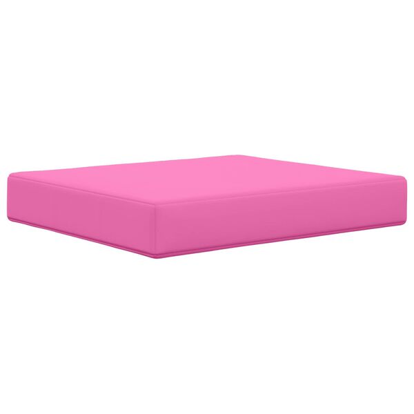 vidaXL Jastuk za vanjsku sofU 2 pcs Ružičasta Poliester
