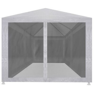vidaXL Šator za zabave sa 6 mrežastih bočnih zidova 6 x 3 m